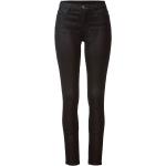 Schwarze Super Skinny Esmara Skinny Jeans mit Galonstreifen aus Leder für Damen Größe S 