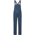 esmara® Damen Jeans Latzhose (38 short length, blau)