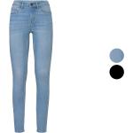 Blaue Esmara 5-Pocket Jeans aus Baumwolle für Damen 