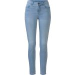 Hellblaue Super Skinny Esmara Push Up Jeans aus Baumwolle für Damen Größe S 