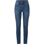 Hellblaue Super Skinny Esmara Push Up Jeans aus Baumwolle für Damen Größe L 