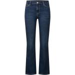 esmara® Damen Jeans Skinny fit High Waist Flared (34, dunkelblau)