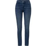 Dunkelblaue Esmara Skinny Jeans aus Denim für Damen Größe S für den für den Winter 
