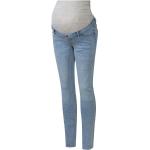 Hellblaue Esmara Hüftjeans & Low Waist Jeans aus Baumwolle für Damen Größe S 