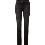 esmara® Damen Jeans Slim Fit (34, schwarz, lange Länge)
