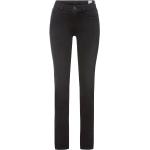 Schwarze Esmara Nachhaltige Slim Fit Jeans aus Baumwolle für Damen Größe M 