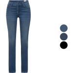 Dunkelblaue Esmara Nachhaltige Slim Fit Jeans aus Baumwolle für Damen 