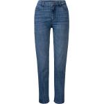 Hellblaue Esmara Straight Leg Jeans aus Baumwolle für Damen Größe M 