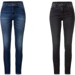 Dunkelblaue Super Skinny Esmara Skinny Jeans aus Baumwolle für Damen 