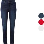 Blaue Super Skinny Esmara 7/8 Jeans & Ankle-Jeans aus Baumwolle für Damen 