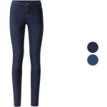 Dunkelblaue Super Skinny Esmara Skinny Jeans für Damen 