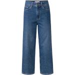 Blaue Esmara Wide Leg Jeans & Relaxed Fit Jeans aus Baumwolle für Damen Größe M 