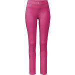 Pinke Jeggings & Jeans-Leggings aus Baumwolle für Damen Größe M 