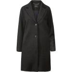 Schwarze Esmara Damenmäntel aus Polyester Größe XS für den für den Winter 