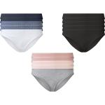 Pinke Esmara Micro-Slips & Minislips aus Baumwolle für Herren Größe XS 5-teilig 