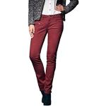 Rote Esmara Stretch-Jeans aus Baumwolle für Damen Größe S 