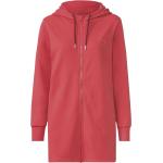 Rote Bestickte Esmara Zip Hoodies & Sweatjacken aus Baumwolle mit Kapuze für Damen Größe XS 