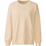 Cremefarbene Esmara Bio Nachhaltige Damensweatshirts aus Baumwolle Größe XS 