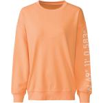Orange Esmara Bio Nachhaltige Damensweatshirts aus Baumwolle Größe XS 