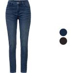 Dunkelblaue Esmara Skinny Jeans für Damen für den für den Winter 
