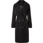 Schwarze Esmara Trenchcoats aus Leder für Damen Größe S 