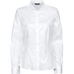 Reduzierte Weiße Esmara Festliche Blusen aus Baumwolle für Damen Größe M für den für den Frühling 