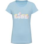 Blaue Esmara T-Shirts aus Baumwolle für Damen Größe M 