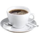 Weiße Esmeyer Kaffeetassen-Sets 200 ml aus Porzellan 
