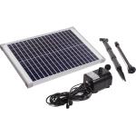 Esotec Siena 101778 Solar-Pumpenset Pumpensystem Solarpumpe Gartenteich 1300l/h 1B-Ware