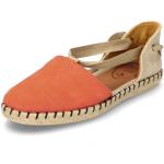 Reduzierte Rote Grand Step Shoes Nachhaltige Damenespadrilles in Normalweite aus Leder Gefüttert Größe 39 für den für den Sommer 