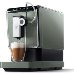Reduzierte Mintgrüne TCHIBO Esperto Caffè Kaffeevollautomaten aus Metall mit Milchaufschäumer 