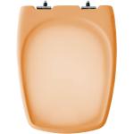 Peachfarbene Toilettendeckel & WC-Sitze aus Kunstharz 