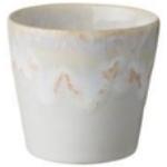 Espresso cup Gres 10 cl 6.5 x 6 cm White Ceramic