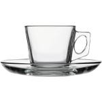 Pasabahce Runde Espresso-Sets aus Glas 12-teilig 
