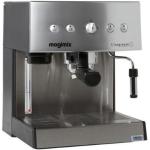 Espressomaschine Kompatibel mit Kaffeepads nach ESE-Standard Magimix L'Expresso 11414 AUT L - Silber