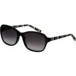 Schwarze Esprit The Beatles Runde Runde Sonnenbrillen aus Kunststoff für Damen 