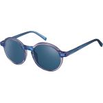 Reduzierte Blaue Esprit Panto-Brillen aus Kunststoff für Damen 