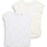 Reduzierte Taupefarbene Esprit T-Shirts aus Baumwolle für Herren Größe S 2-teilig 