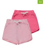 ESPRIT 2er-Set: Shorts in Pink | Größe 104/110