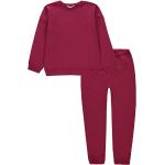 Reduzierte Pinke Unifarbene Esprit Rundhals-Ausschnitt Kindersweatshirts aus Baumwolle für Mädchen Größe 176 
