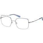 Silberne Esprit Rechteckige Brillenfassungen aus Metall für Damen 