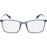 Graue Esprit Rechteckige Vollrand Brillen aus Kunststoff für Herren 