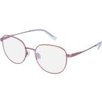 Rosa Esprit Runde Brillenfassungen aus Metall für Damen 