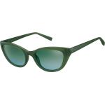 Reduzierte Grüne Esprit Kunststoffsonnenbrillen für Damen 