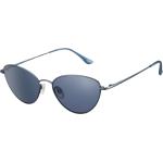 Reduzierte Blaue Esprit Cateye Sonnenbrillen aus Metall für Damen 