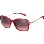 Cremefarbene Esprit Kunststoffsonnenbrillen für Damen 