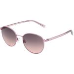 Pinke Esprit Runde Runde Sonnenbrillen für Damen 