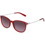 Rote Esprit Kunststoffsonnenbrillen für Damen 