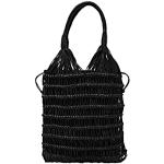 Schwarze Esprit Lederhandtaschen aus Glattleder für Damen 