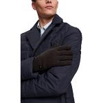 Reduzierte Dunkelgraue Esprit EDC Herrenhandschuhe mit Knopf Einheitsgröße für den für den Winter 
